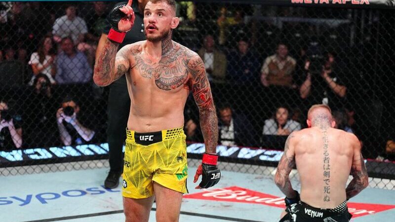 มอยกาโน โชว์ไม้ตายซับมิชชันดับซ่าส์ ดันแคน ยก 2 ศึก UFC FIGHT NIGHT