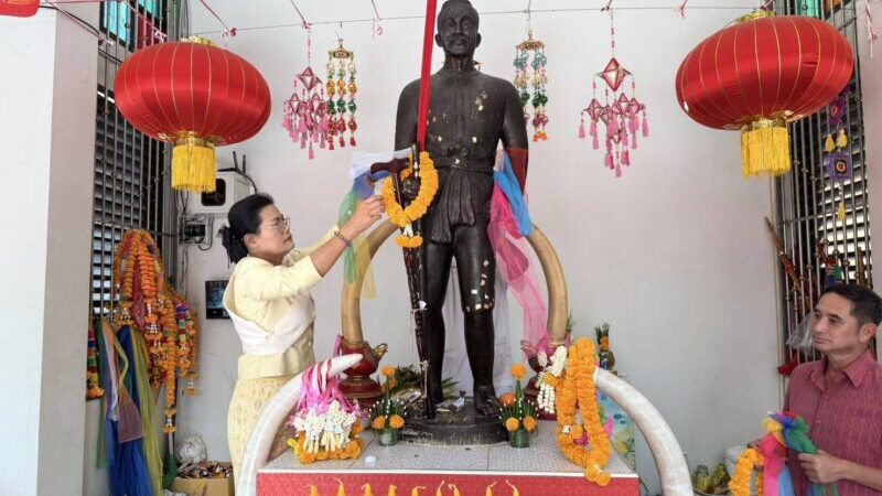 จังหวัดร้อยเอ็ด – สืบสานประเพณีสักการะ “เจ้าปู่กุดเป่ง (ศาลนอก)” ประจำปี 2569