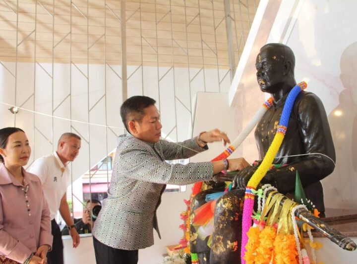 ร้อยเอ็ด – จัดพิธีสักการะและบวงสรวง “เจ้าพ่อมเหศักดานุภาพ” ประจำปี 2568 สืบสานความเชื่อคู่เมือง เสริมความเป็นสิริมงคลแก่ประชาชน