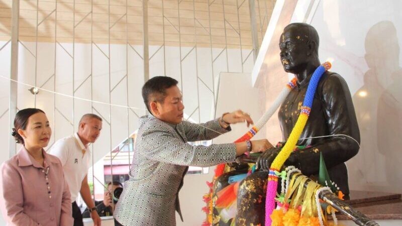 ร้อยเอ็ด – จัดพิธีสักการะและบวงสรวง “เจ้าพ่อมเหศักดานุภาพ” ประจำปี 2568 สืบสานความเชื่อคู่เมือง เสริมความเป็นสิริมงคลแก่ประชาชน