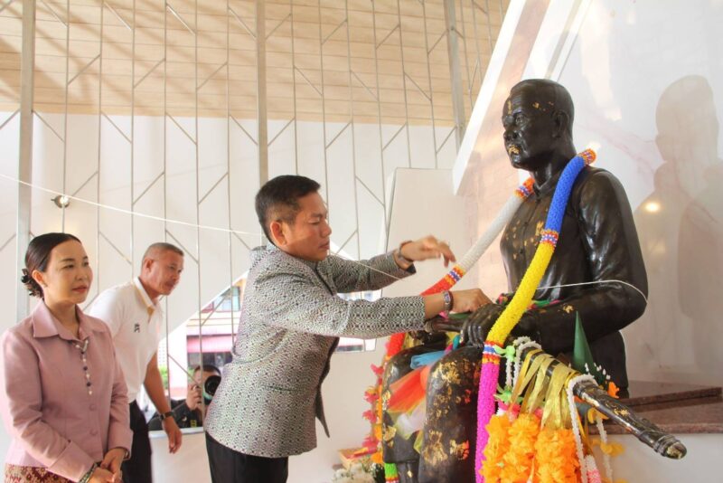 ร้อยเอ็ด – จัดพิธีสักการะและบวงสรวง “เจ้าพ่อมเหศักดานุภาพ” ประจำปี 2568 สืบสานความเชื่อคู่เมือง เสริมความเป็นสิริมงคลแก่ประชาชน