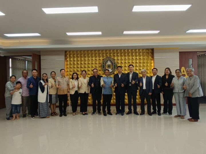 ร้อยเอ็ด – เปิดเวทีไทย–จีน “นวัตกรรมข้าว” มรภ.ร้อยเอ็ดจับมือมหาวิทยาลัยกว่างซี ต่อยอดวิจัยแก้จน ยกระดับเศรษฐกิจฐานราก