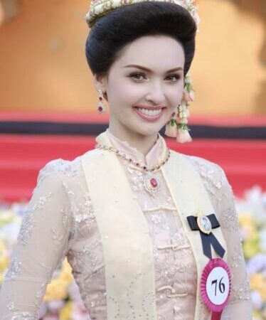 สาวลูกครึ่งวัย 19 โปรไฟล์เด่น คว้ามง “นางสงกรานต์พระประแดง 2569” ตั้งเป้าทำจิตอาสาช่วยผู้ป่วยมะเร็ง