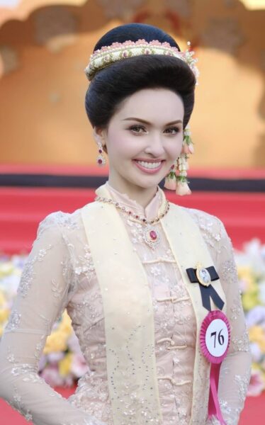 สาวลูกครึ่งวัย 19 โปรไฟล์เด่น คว้ามง “นางสงกรานต์พระประแดง 2569” ตั้งเป้าทำจิตอาสาช่วยผู้ป่วยมะเร็ง
