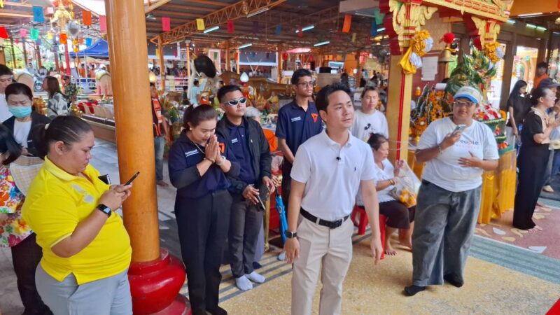ชาวบางมดนับพันหลั่งไหลร่วมพิธี “สรงน้ำหลวงพ่อโอภาสี” สืบสานศรัทธาอันงดงาม ท่ามกลางบรรยากาศเปี่ยมปีติ
