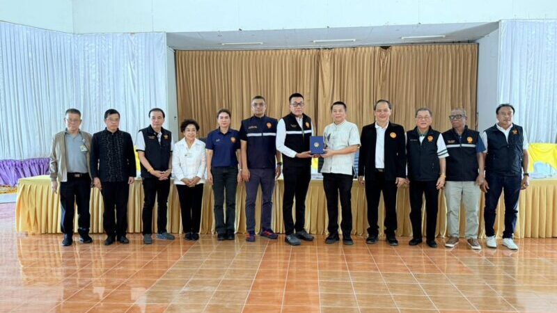 “อมร-อัครวินท์” สว.ชัยนาท ผนึกกำลังภาครัฐ ลุยแก้วิกฤตน้ำ “เนินขาม” เตรียมดันโครงการเติมน้ำอ่างห้วยหนองโรงช่วยเกษตรกร