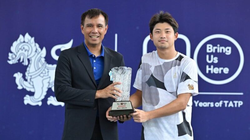 “ฐานทัพ-พิมพ์มาดา” ซิวแชมป์ สิงห์ พัทยา โอเพ่น 2026