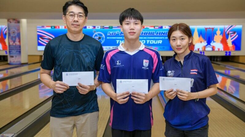 ผลงานแจ่ม อินทัช เปิดหัวสวย คว้าแชมป์ การประปานครหลวง ไทยแลนด์โบว์ลิ่งทัวร์ ครั้งแรก