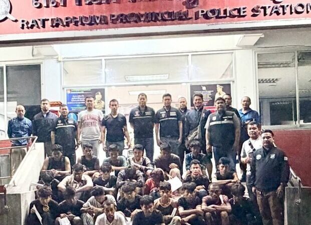 ตม.สงขลา นำทีมรวบคู่หูขนแรงงานต่างด้าวผิดกฎหมาย ขยายผลพบประวัติโชกโชน