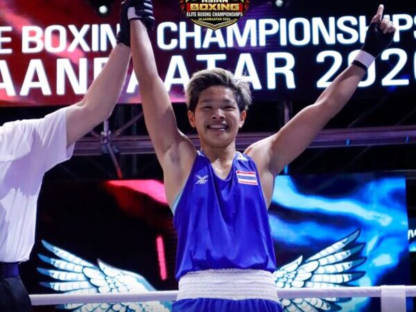 “ปุณณ์รวีร์”ต้อนทาจิกิสถานทะลุชิงทอง ศึกมวยสากลชิงแชมป์เอเชียที่มองโกเลีย