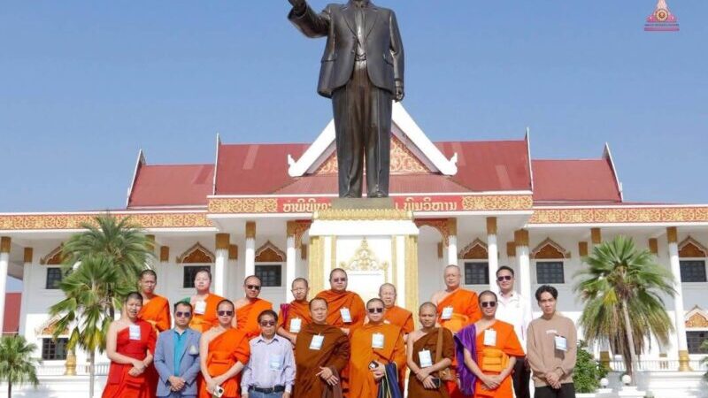 เกิดเหตุเพลิงไหม้ในบ่อขยะที่แอบมาลักลอบเปิดในที่รับตาคน ริมคลองภักดีรำไพใกล้หมู่บ้านมณีจันท์