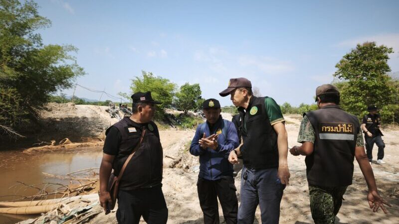 พังงา-ชาวประมงพื้นบ้านเดือดร้อนหนัก นายทุนปิดคลองสาธารณะสูบน้ำขายภูเก็ต เจ้าหน้าที่ลงพื้นที่จ่อดำเนินคดี