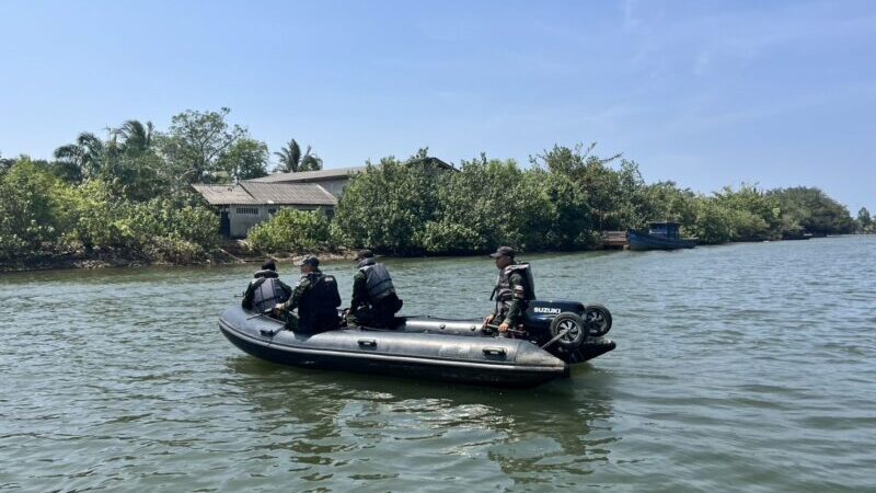 มทภ.4 สั่งคุมเข้มชายแดนไทย-มาเลเซีย ป้องกันการลักลอบข้ามแดนและสิ่งผิดกฎหมาย