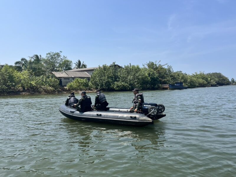 มทภ.4 สั่งคุมเข้มชายแดนไทย-มาเลเซีย ป้องกันการลักลอบข้ามแดนและสิ่งผิดกฎหมาย