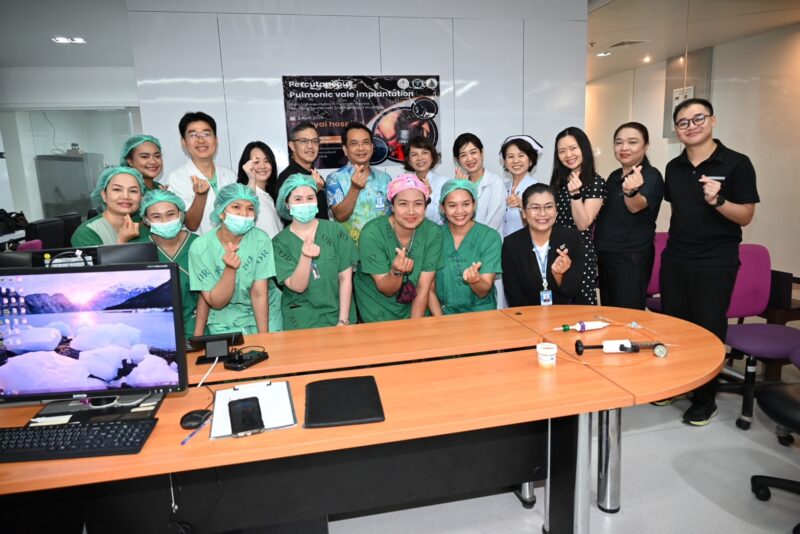 ก้าวไปอีกขั้น! โรงพยาบาลหาดใหญ่ประสบความสำเร็จ เปลี่ยนลิ้นหัวใจพัลโมนารีทางสายสวน เคสที่ 3
