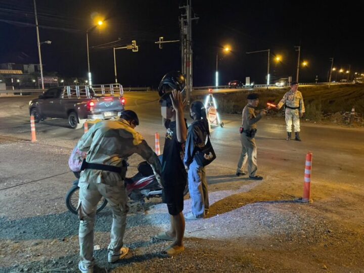 #อำเภอคลองเขื่อนกวดขันวินัยจราจรช่วงเทศกาลสงกรานต์ พ.ศ. 2569