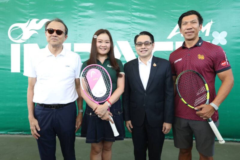 ยิ่งใหญ่ ALM x Impact Tennis & Sport Center (เอแอลเอ็ม เอ็กซ์ อิมแพ็ค เทนนิส แอนด์ สปอร์ต เซ็นเตอร์) เปิดตัวอย่างเป็นทางการ ชูความแกร่งสนามเทนนิสครบวงจร มาตรฐานแกรนด์สแลม