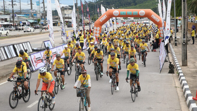 “สองล้อ” ประกาศข่าวดีถึงนักปั่นเยาวชน ทำผลงานโดดเด่นมีโอกาสติดทีมชาติไทย ไปแข่งขัน “ยูธ โอลิมปิกเกมส์” ปลายปีนี้