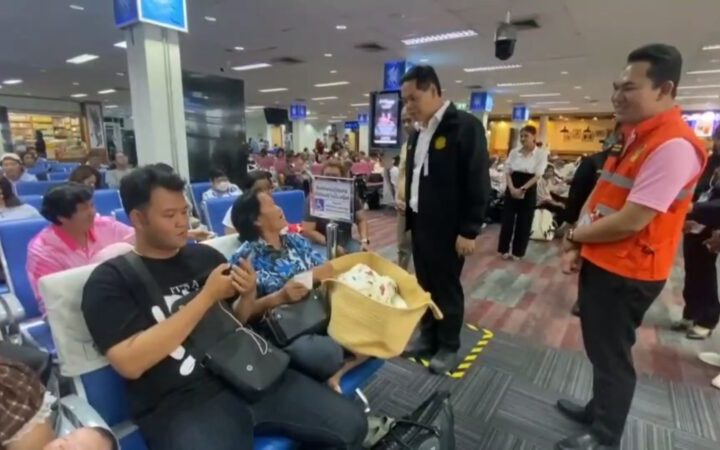 รมช.สรรเพชญ” ลุยหาดใหญ่ คุมเข้มสงกรานต์ ดันสนามบินสู่ Southern Gateway – ตรึงค่าขนส่งสกัดค่าครองชีพพุ่ง