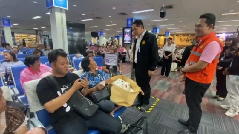 รมช.สรรเพชญ” ลุยหาดใหญ่ คุมเข้มสงกรานต์ ดันสนามบินสู่ Southern Gateway – ตรึงค่าขนส่งสกัดค่าครองชีพพุ่ง