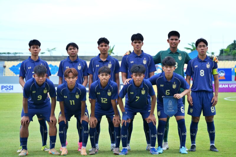 “ศิริศักดิ์ ยอดญาติไทย” ให้สัมภาษณ์หลังการแข่งขันฟุตบอลชิงแชมป์อาเซียนรุ่นอายุไม่เกิน 17 ปี นัดแรก