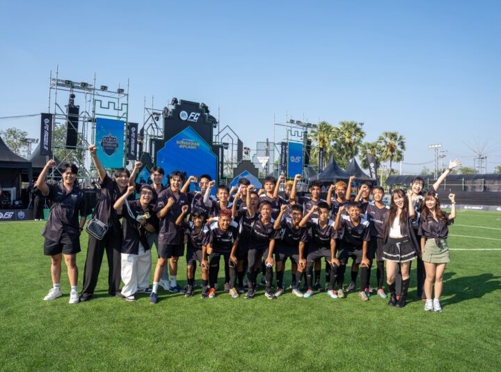 สาดความมันส์รับสงกรานต์! FC Mobile x Buriram United Songkran Splash 2026  รวมตำนานลูกหนังระดับโลกปะทะนักเตะบุรีรัมย์ ยูไนเต็ด สร้างความประทับใจล้นสนาม