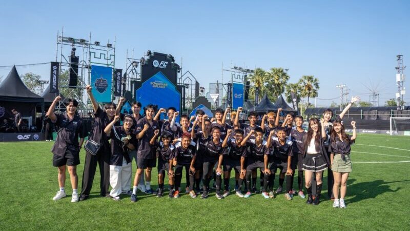 สาดความมันส์รับสงกรานต์! FC Mobile x Buriram United Songkran Splash 2026  รวมตำนานลูกหนังระดับโลกปะทะนักเตะบุรีรัมย์ ยูไนเต็ด สร้างความประทับใจล้นสนาม