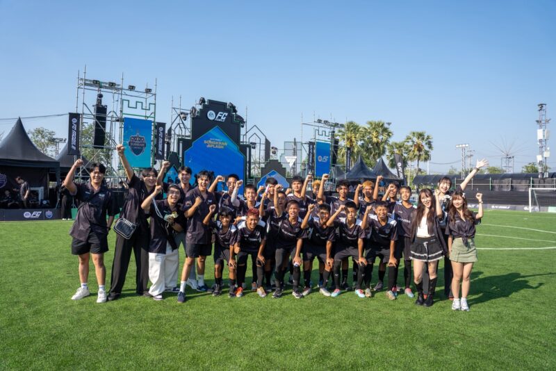 สาดความมันส์รับสงกรานต์! FC Mobile x Buriram United Songkran Splash 2026  รวมตำนานลูกหนังระดับโลกปะทะนักเตะบุรีรัมย์ ยูไนเต็ด สร้างความประทับใจล้นสนาม