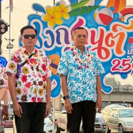 กำแพงเพชร “บรรยากาศสุดชื่นมื่น! ขาณุวรลักษบุรีจัดงานประเพณีสงกรานต์ ประจำปี 2569 สืบสานวัฒนธรรมไทย ”