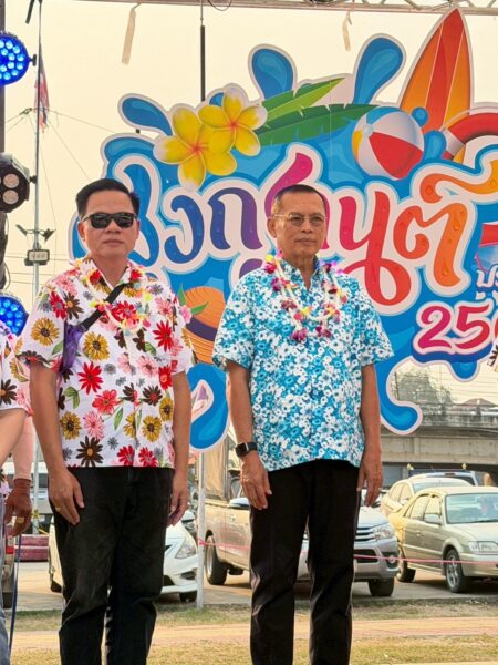 กำแพงเพชร “บรรยากาศสุดชื่นมื่น! ขาณุวรลักษบุรีจัดงานประเพณีสงกรานต์ ประจำปี 2569 สืบสานวัฒนธรรมไทย ”