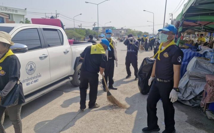 ข่าว โคราชเร่งเก็บขยะ Big Cleaning Day หลังจบงานสงกรานต์