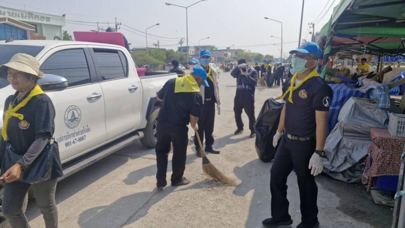 ข่าว โคราชเร่งเก็บขยะ Big Cleaning Day หลังจบงานสงกรานต์