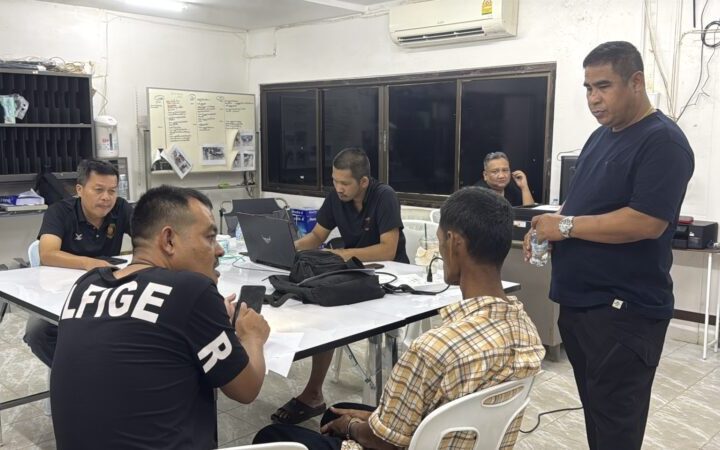 สืบสงขลาผนึกกำลังล้อมรวบ “นุ เก้าเส้ง” ตีนแมวแสบงัดรถ ในรพ.มอ. ฉกพระเครื่องกว่า 70 องค์ อ้างหาเงินปั่นพนันออนไลน์