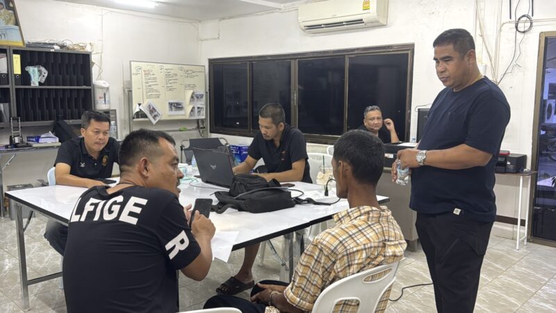 สืบสงขลาผนึกกำลังล้อมรวบ “นุ เก้าเส้ง” ตีนแมวแสบงัดรถ ในรพ.มอ. ฉกพระเครื่องกว่า 70 องค์ อ้างหาเงินปั่นพนันออนไลน์