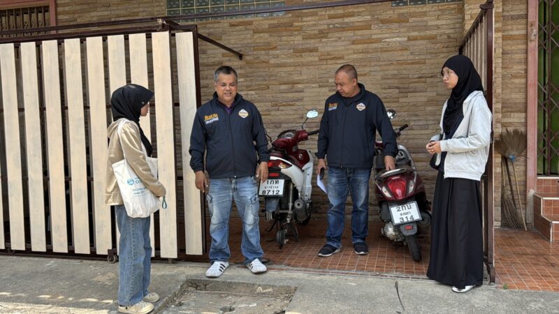 โจรตระเวนถอดล็อแม็กซ์รถจักรยานยนต์ ทั่วเมืองหาดใหญ่ บางคันยกรถทั้งคันไปจอดทิ้งไว้ในซอย