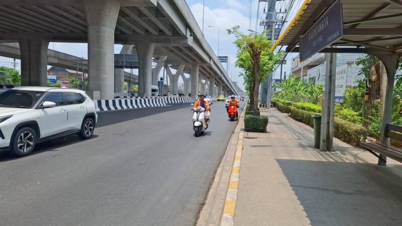 ปริศนา “รถดับ-สตาร์ทไม่ติด” ถนนพระราม 2 ใกล้ศาลเจ้าแม่งู ชาวบ้านผวา วอนเร่งหน่วยงานตรวจสอบ