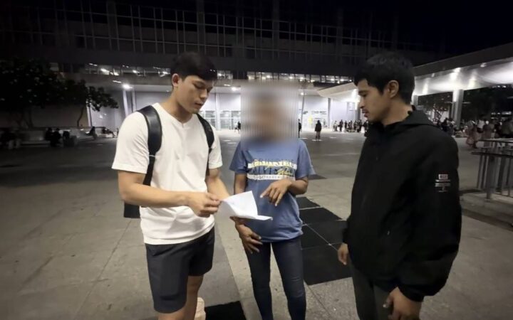 ตำรวจคอมมาโด รวบสาวแสบคารถไฟบางซื่อ เครือข่าย “กดหัวใจ TikTok” และ “เงินกู้ทิพย์” พบประวัติแสบ เพิ่งพ้นคุกวันเดียวโดนรวบซ้ำ