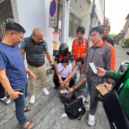 ย้อนเกร็ดมังกรเทา ‼️ สืบเมฆาร่วมสืบนครบาล สน.ดอนเมือง รวบแก๊งคอลเซ็นเตอร์จีนกลางกรุง หลอกเหยื่อสูญ 34 ล้าน นัดรับเงินซ้ำ สุดท้ายโดนซ้อนแผนรวบยกทีม