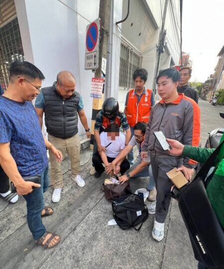 ย้อนเกร็ดมังกรเทา ‼️ สืบเมฆาร่วมสืบนครบาล สน.ดอนเมือง รวบแก๊งคอลเซ็นเตอร์จีนกลางกรุง หลอกเหยื่อสูญ 34 ล้าน นัดรับเงินซ้ำ สุดท้ายโดนซ้อนแผนรวบยกทีม