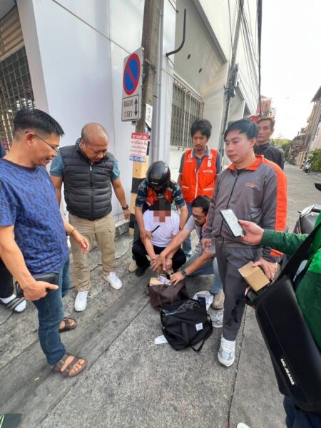 ย้อนเกร็ดมังกรเทา ‼️ สืบเมฆาร่วมสืบนครบาล สน.ดอนเมือง รวบแก๊งคอลเซ็นเตอร์จีนกลางกรุง หลอกเหยื่อสูญ 34 ล้าน นัดรับเงินซ้ำ สุดท้ายโดนซ้อนแผนรวบยกทีม