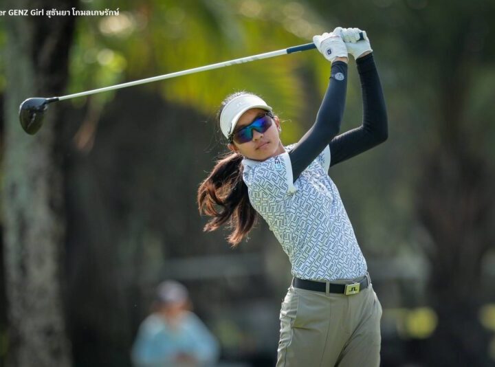 “ชัยพัฒนา-สุธันยา” นำรอบแรกซุปเปอร์ เจนซ์ สวิงเยาวชน “บางจาก มาสเตอร์ 2026” สนาม กบินทร์บุรี 