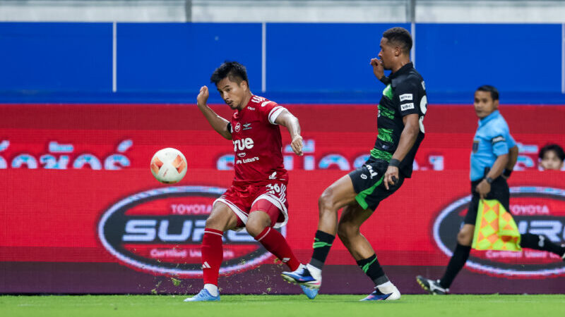 True BUFC News : แข้งเทพ เปิดบ้านพ่าย ราชันมังกร 1-4