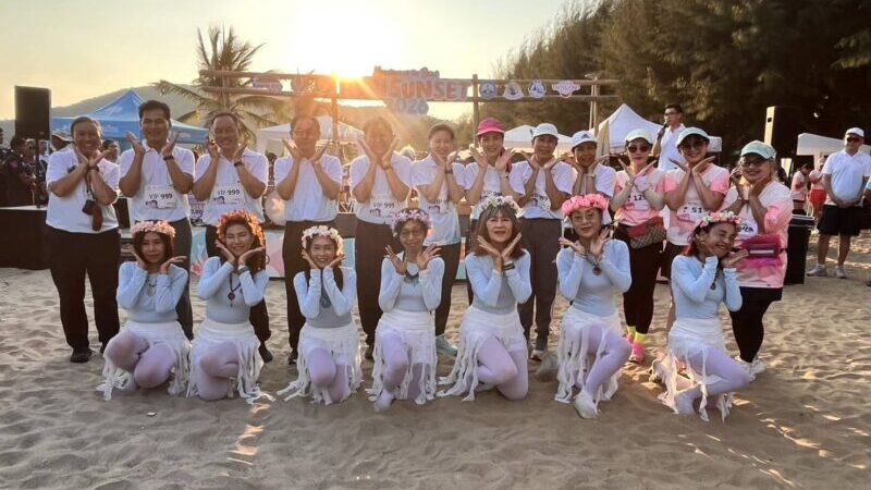 จ.จันทบุรี เปิดงาน “Run Sunset 2026″ริมหาดแหลมสิงห์มุ่งยกระดับสู่เมืองกีฬาและกระตุ้นเศรษฐกิจพื้นที่