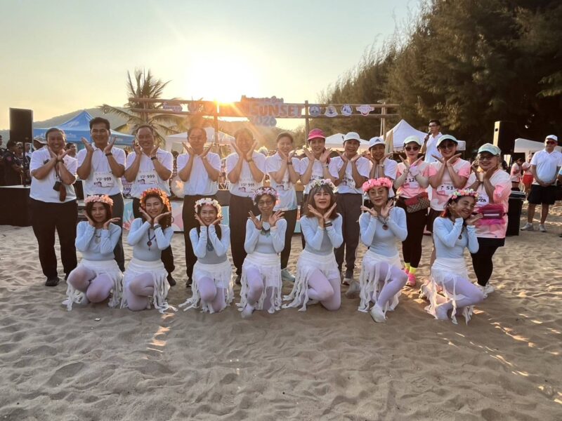 จ.จันทบุรี เปิดงาน “Run Sunset 2026″ริมหาดแหลมสิงห์มุ่งยกระดับสู่เมืองกีฬาและกระตุ้นเศรษฐกิจพื้นที่