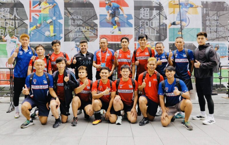 แข้งตาบอดเลือดใหม่ พร้อมดวลมังกรจีน “โค้ชมาร์เกซ” ชูหัวใจมวยไทย หวังสร้างประวัติศาสตร์เก็บตั๋วพาราลิมปิก 2028 