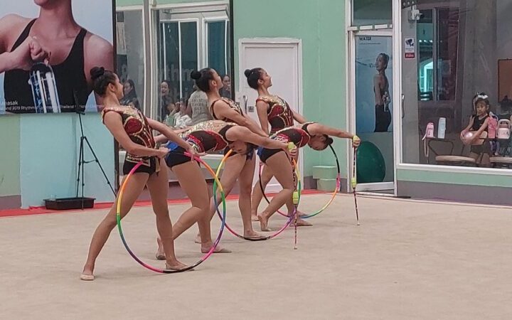  7 ชาติร่วมล่าทอง JRC ยิมนาสติก   “ฑิฆัมพร” มีสิทธิ์หยิบเหรียญ อชก. 