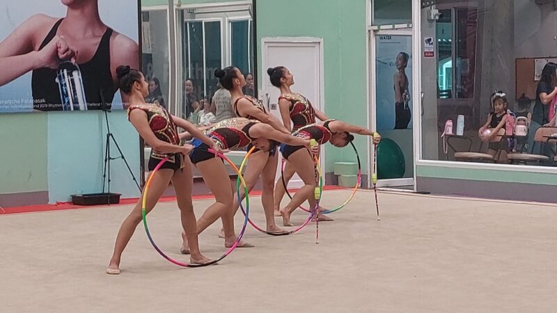  7 ชาติร่วมล่าทอง JRC ยิมนาสติก   “ฑิฆัมพร” มีสิทธิ์หยิบเหรียญ อชก. 