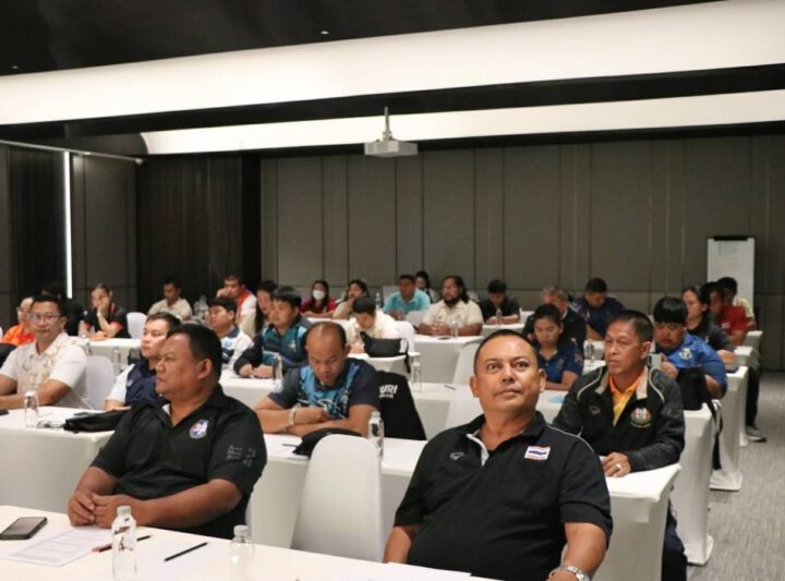 สมาคมกีฬายกน้ำหนักสมัครเล่นแห่งประเทศไทย จัดอบรมผู้ฝึกสอนกีฬายกน้ำหนักระดับชาติขั้นสูง ประจำปี 2569 ที่โรงแรมเมดิสัน แบงคอก เขตบางกะปิ กรุงเทพมหานคร ระหว่างวันที่ 20-24 เมษายน 2569 โดยมีวัตถุประสงค์ให้ผู้ฝึกสอนนำองค์ความรู้ไปพัฒนานักกีฬาในสังกัดทั้งในเรื่องการฝึกซ้อมรวมถึงการส่งเข้าร่วมแข่งขันได้เป็นอย่างดึ