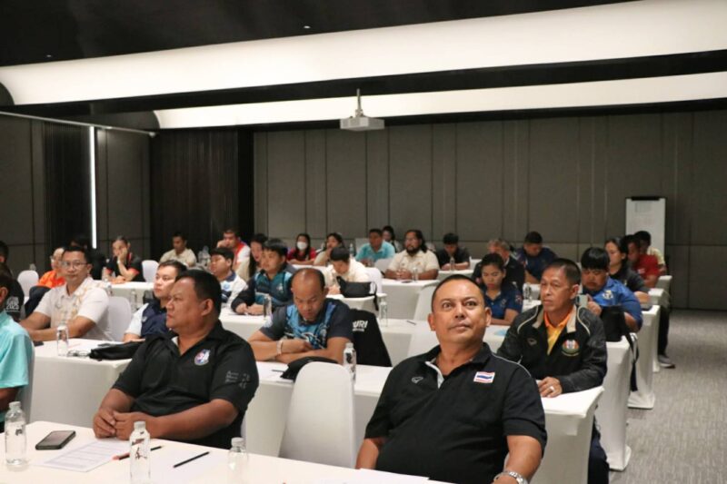 สมาคมกีฬายกน้ำหนักสมัครเล่นแห่งประเทศไทย จัดอบรมผู้ฝึกสอนกีฬายกน้ำหนักระดับชาติขั้นสูง ประจำปี 2569 ที่โรงแรมเมดิสัน แบงคอก เขตบางกะปิ กรุงเทพมหานคร ระหว่างวันที่ 20-24 เมษายน 2569 โดยมีวัตถุประสงค์ให้ผู้ฝึกสอนนำองค์ความรู้ไปพัฒนานักกีฬาในสังกัดทั้งในเรื่องการฝึกซ้อมรวมถึงการส่งเข้าร่วมแข่งขันได้เป็นอย่างดึ