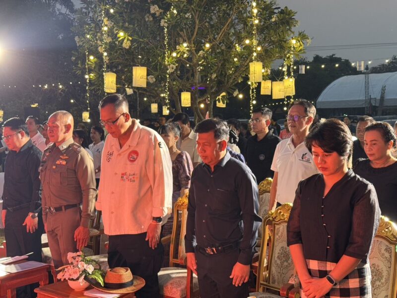 สิงห์บุรีย้อนรอยอารยธรรมพันปี จัดใหญ่งานประวัติศาสตร์เมืองโบราณบ้านคูเมือง 24-26 เม.ย. นี้